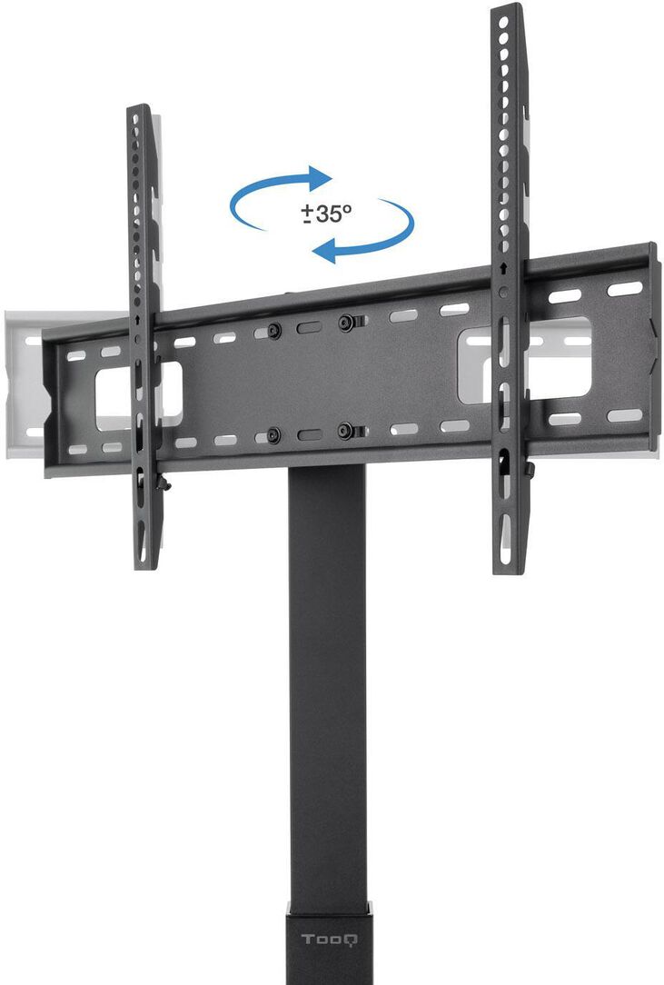 Soporte Suelo Fixo Tooq MIRAGE 37" a 70" Máx. 40Kg Negro image number 2