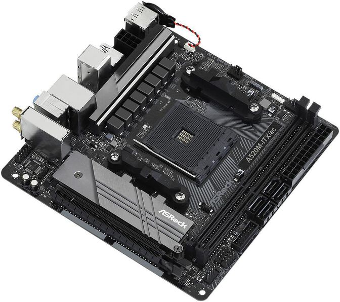 Placa Base ASRock A520M-ITX/AC image number 2
