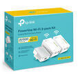 Powerline TP-Link TL-WPA4220 TKIT AV600 Homeplug AV Ethernet Wi-Fi 300Mbps image number null