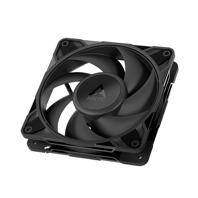 Ventilador Arctic P12 PRO PWM PST Low Noise 120mm - Preto (Pack 5) image number 2