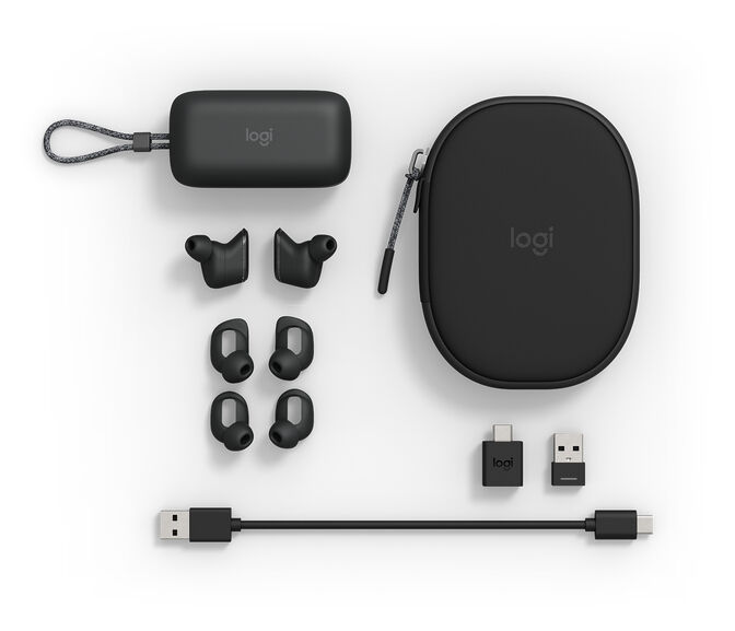 Earbuds Logitech Zone TWS ANC Bluetooth image number 4