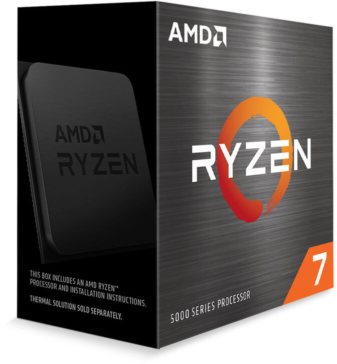 Procesador AMD Ryzen 7 5800X 8-Core (3.8GHz-4.7GHz) 36MB AM4 image number 1