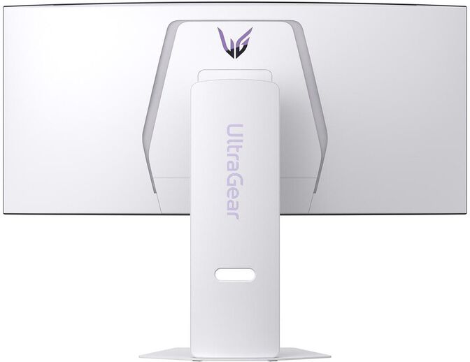 Monitor Curvo Gaming LG UltrGear 34" 34GX90SA OLED WQHD 240Hz 0.03ms G-Sync Compatible Smart webOS Blanco image number 9