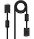 Cable SVGA Com Ferrite NanoCable VGA M/M 1.8 M image number null