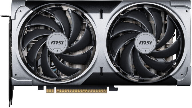 Tarjeta Gr&aacute;fica MSI GeForce&reg; RTX 5070 VENTUS 2X OC 12GB GDDR7 DLSS4 image number 1