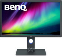 Monitor BenQ PhotoVue 32" SW321C IPS 4K 60Hz 5ms Adobe RGB HDR10 c/ Leitor de Cartões