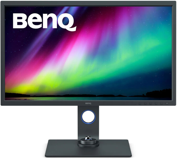 Monitor BenQ PhotoVue 32" SW321C IPS 4K 60Hz 5ms Adobe RGB HDR10 c/ Leitor de Cart&otilde;es image number 0