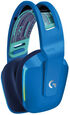 Headset Logitech G Series G733 Lightspeed RGB Wireless Azul image number null
