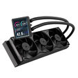 Refrigeraci&oacute;n L&iacute;quida CPU Corsair NAUTILUS II RS LCD 360mm Negro image number null