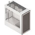 Caja ATX HAVN BF 360 Flow Blanco image number null