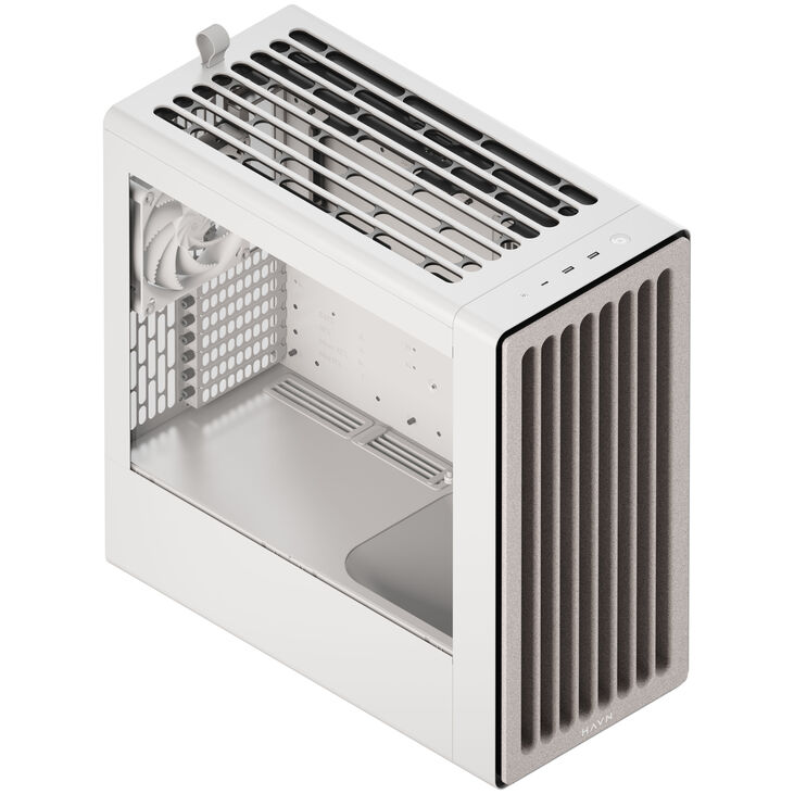 Caja ATX HAVN BF 360 Flow Blanco image number 3