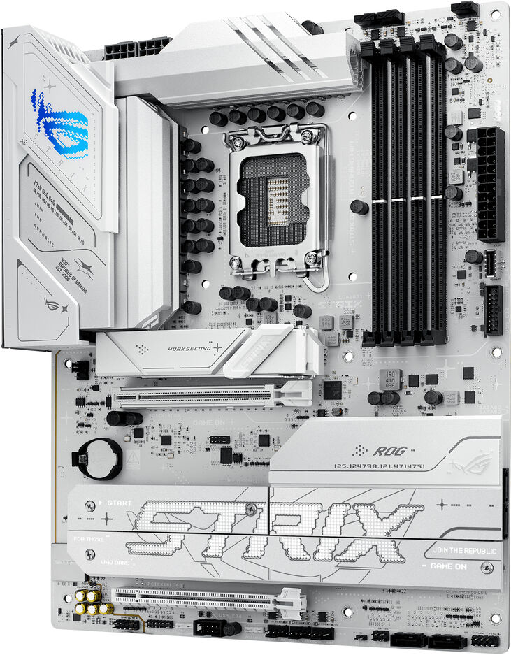 Placa Base Asus ROG Strix B860-A Gaming WiFi image number 1
