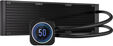 Refrigeraci&oacute;n L&iacute;quida CPU Corsair iCUE H150i Elite XT LCD Display 360mm Negro image number null