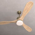 Ventilador de Techo Cecotec EnergySilence Aero 5290 Golden Pro image number null