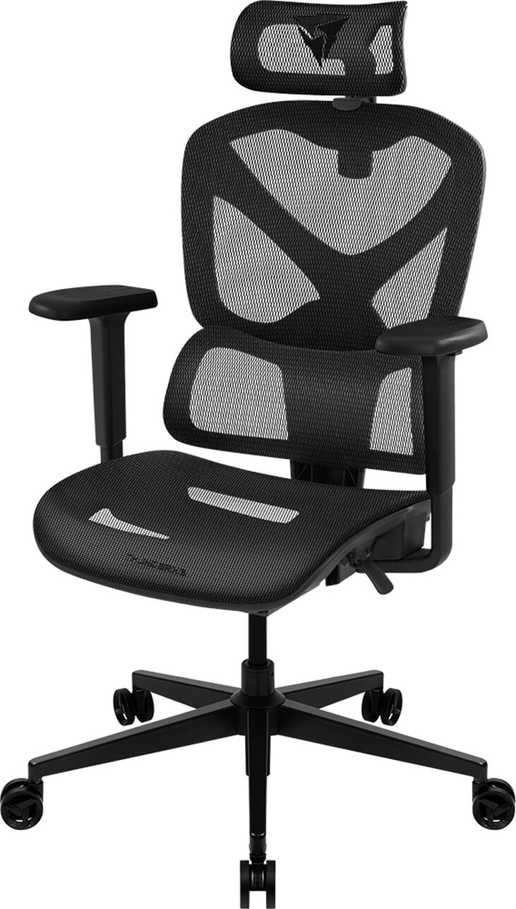 Silla Gaming Ergonomica ThunderX3 YTC - Mesh Black image number 1