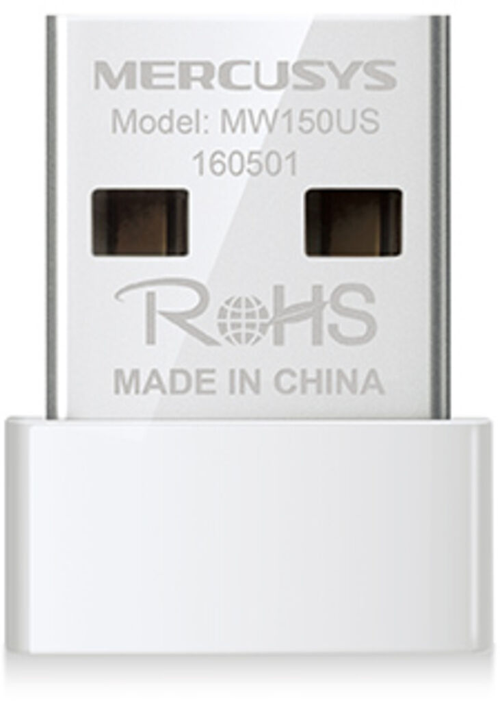 Adaptador USB Mercusys MW150US USB 2.0 Wireless N150 Nano USB image number 0
