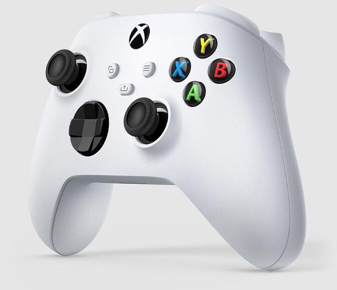 Gamepad Microsoft Xbox Wireless Robot White image number 2