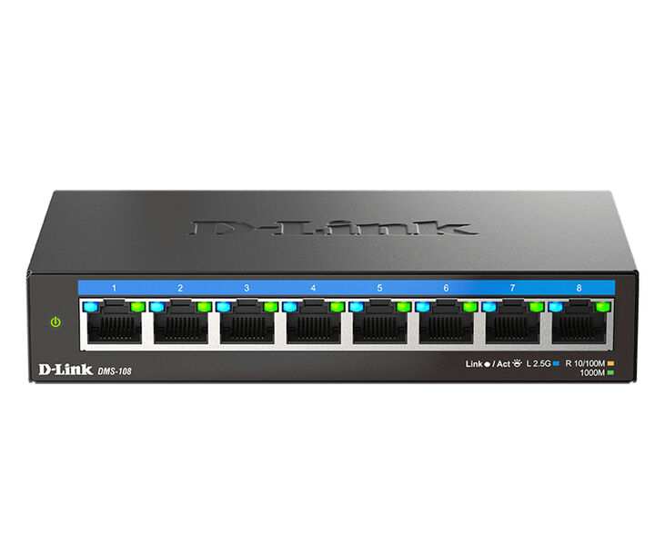 Switch D-Link DMS-108 8 Portas Gigabit image number 0