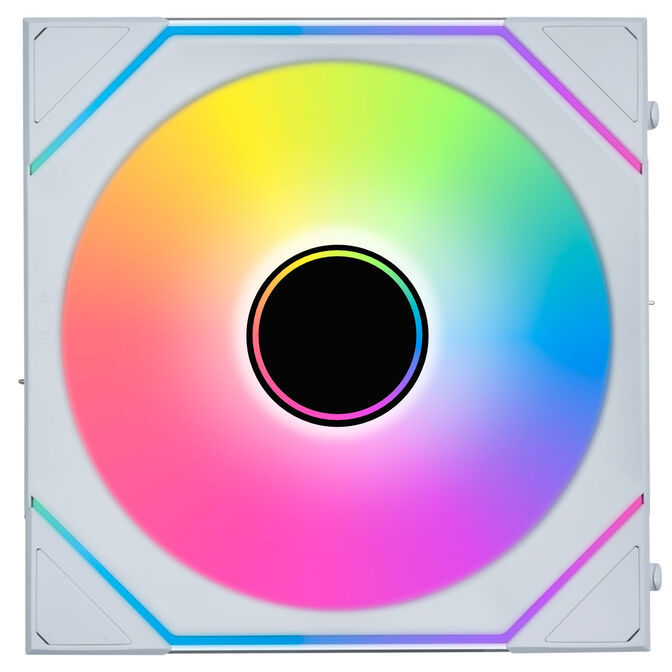 Ventilador Lian Li UNI FAN SL140 Infinity Wireless RGB PWM Blanco 140mm image number 3