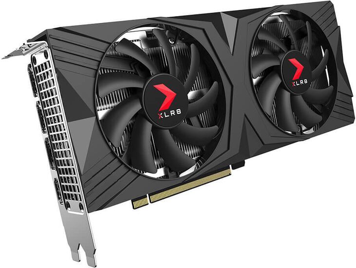 Tarjeta Gráfica PNY GeForce® RTX 4060 Ti Gaming VERTO Dual Fan OC 8GB DLSS3 image number 7