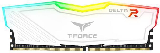 Team Group Kit 32GB (2 x 16GB) DDR4 3200MHz Delta RGB Blanco CL16 image number 0