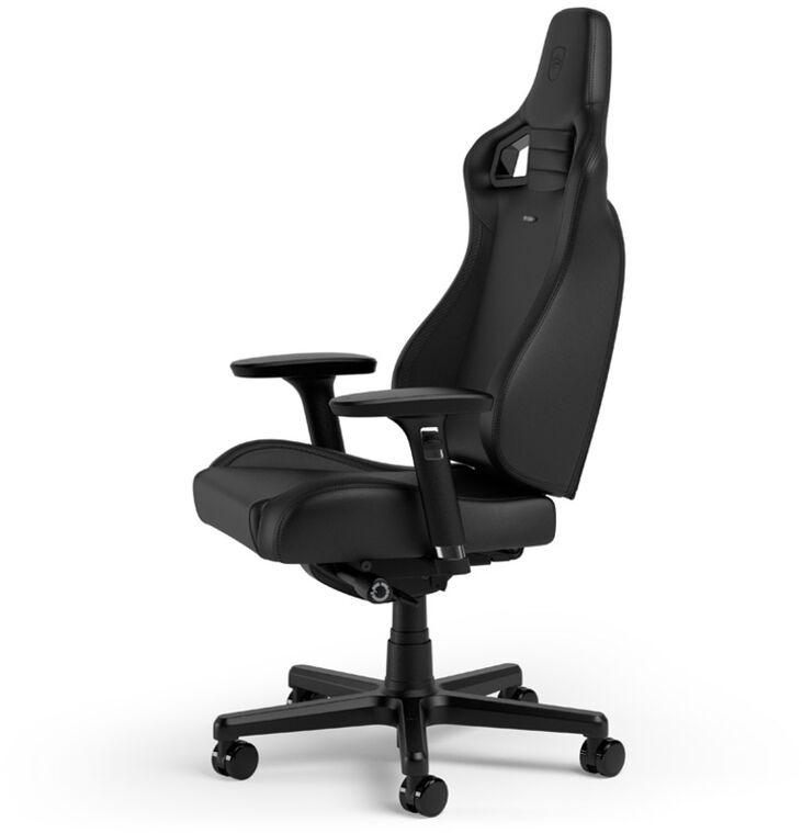 Silla noblechairs EPIC Compact - Negro /Carbono image number 3