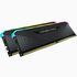 Corsair Kit 16GB (2 x 8GB) DDR4 3200MHz Vengeance RGB RS CL16 image number null