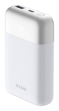 Powerbank D-Link DPP-101 10000mAh Fast Charge USB-C y USB-A
