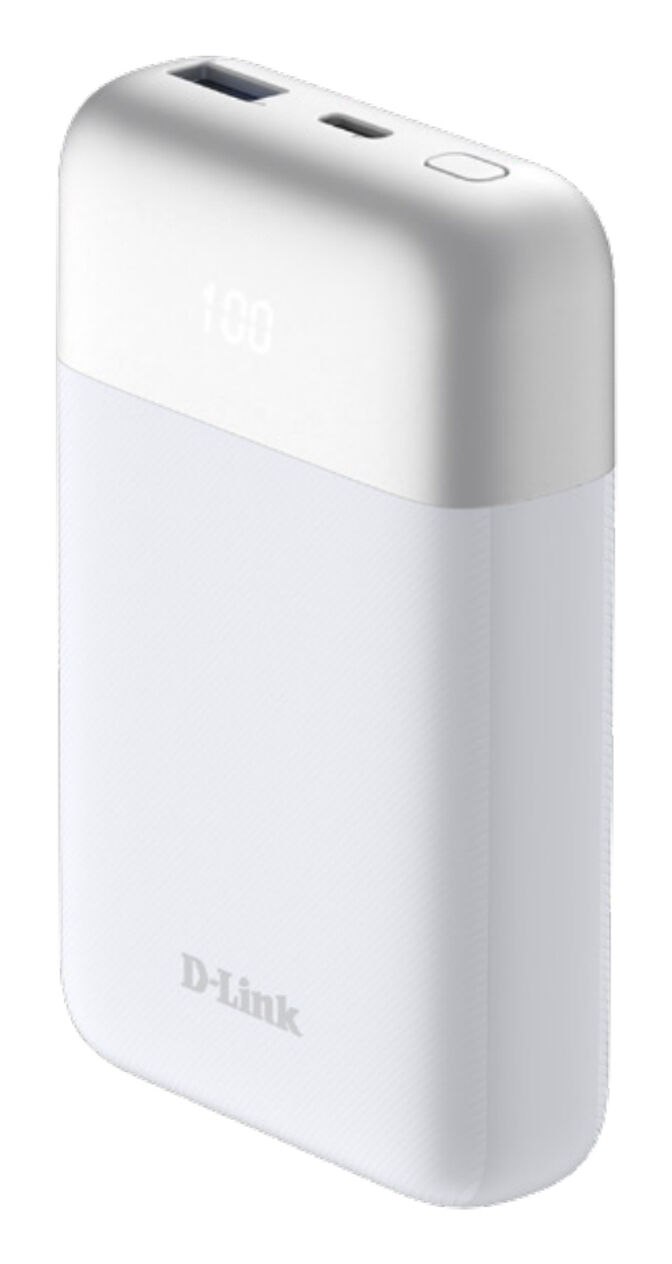 Powerbank D-Link DPP-101 10000mAh Fast Charge USB-C y USB-A image number 0