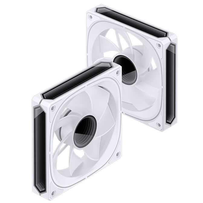 Ventilador Jonsbo FR-505 ARGB Invertido PWM Blanco - 120mm image number 8