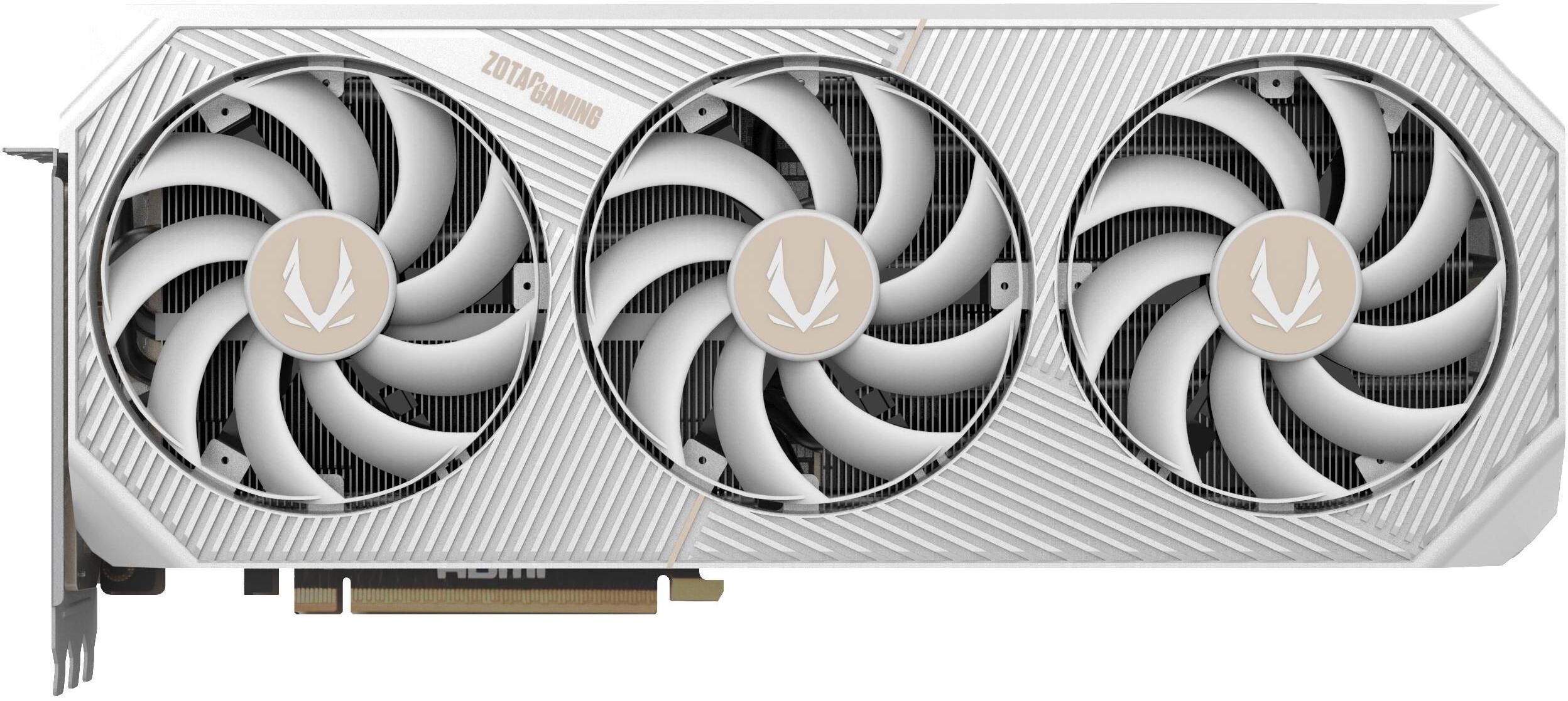Tarjeta Gr&aacute;fica ZOTAC GeForce&reg; RTX 5080 Solid OC White 16GB GDDR7 DLSS4