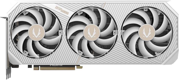 Tarjeta Gráfica ZOTAC GeForce® RTX 5080 Solid OC White 16GB GDDR7 DLSS4 image number 0