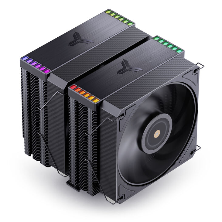 Ventilador CPU Jonsbo HX6280 Negro - 130mm image number 0