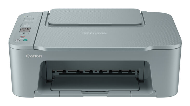 Multifuncional Canon PIXMA TS3752i Wi-Fi Gris Azul image number 0