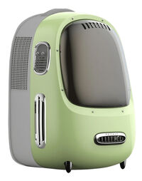 Mochila de Transporte PETKIT Breezy Dome 2 Verde