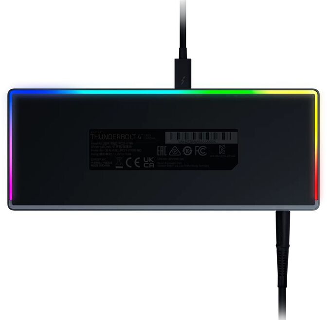 Docking Station Razer Thunderbolt 4 Chroma Black image number 7