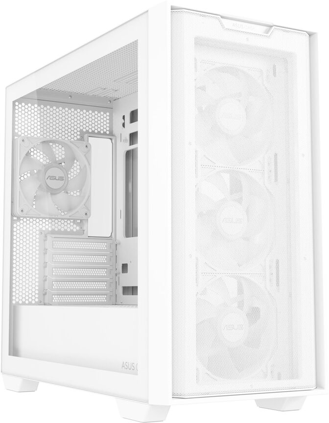 Torre Micro-ATX Asus A21 Plus ARGB Blanco image number 6