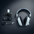Auriculares Razer BlackShark V3 Pro para PlayStation Wireless/Bluetooth Blanco image number null