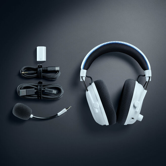Auriculares Razer BlackShark V3 Pro para PlayStation Wireless/Bluetooth Blanco image number 8