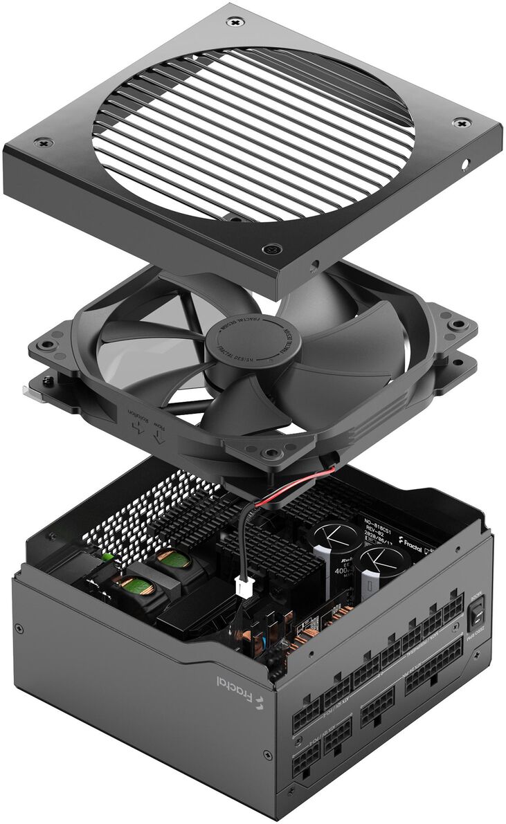 Fuente Alimentación Fractal Design Ion+ 2 660W 80+ Platinum Full Modular image number 12