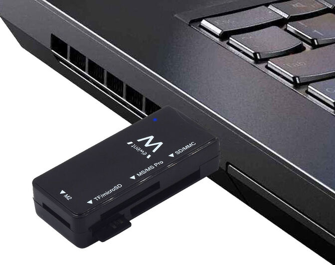 Lector de Tarjetas Ewent USB 2.0 Multi-Card image number 2