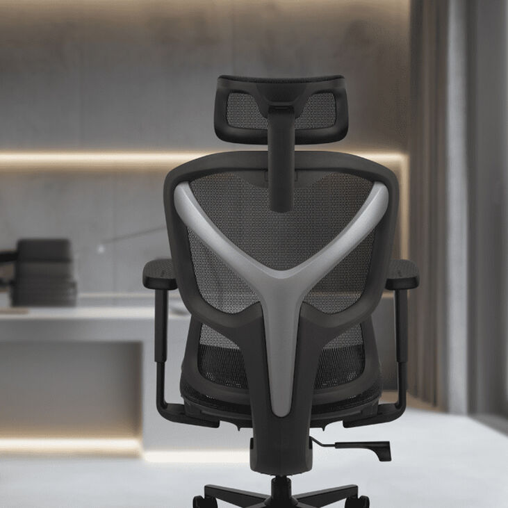 Silla Gaming Ergonomica ThunderX3 YTC - Mesh Black image number 10