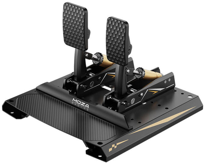 Pedales MOZA Racing CRP2 Load Cell : 2 PEdais image number 3