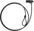 Cable de Seguridad para Portátil con Combinación 1,5 M Gris Oscuro image number null