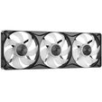 Ventilador Corsair iCUE Link RS360 II Unified Frame Negras ARGB PWM Triplo Ventilador 120mm (360mm) image number null