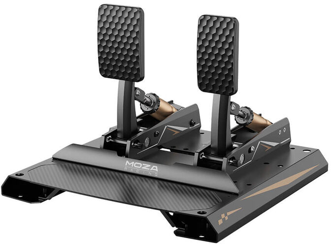 Pedales MOZA Racing CRP2 Load Cell : 2 PEdais image number 1