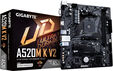 Placa Base Gigabyte A520M-K V2 image number null