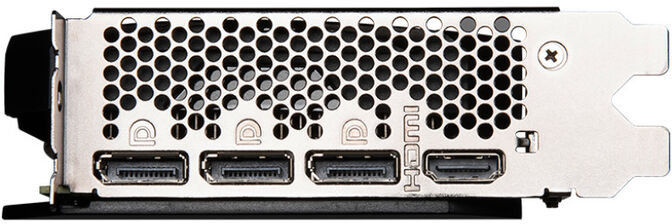 Tarjeta Gr&aacute;fica MSI GeForce&reg; RTX 4060 Ti VENTUS 2X BLACK E1 OC 8GB GDDR6 DLSS3 image number 4