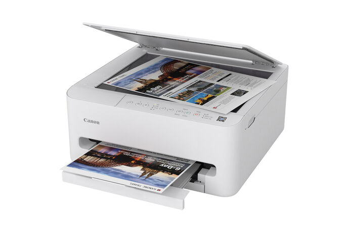 Impresora Multifunci&oacute;n de Inyecci&oacute;n de Tinta Canon PIXMA TS4150i WiFi image number 4