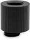 Conector Rotativo EKWB Quantum Torque Desplazamiento 3mm G1/4 Negro